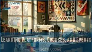 learning platforms, courses, and events