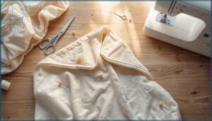 leaving a gap for turning leaving a gap for turning