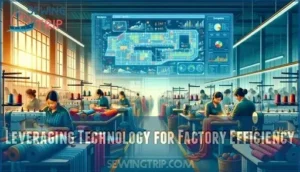 leveraging technology for factory efficiency