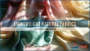 lightweight natural fabrics