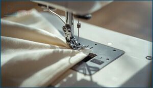 limiting number of reverse stitches