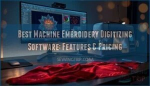 machine embroidery digitizing software