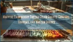 Machine Embroidery Thread Color Charts: Compare, Convert, and Master Shades 5 machine embroidery thread color charts