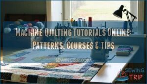 machine quilting tutorials online