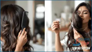 maintaining and removing your sewn-in wig