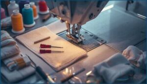 maintaining and servicing your embroidery machine