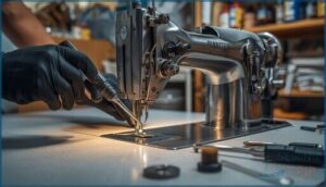 maintaining and troubleshooting your machine