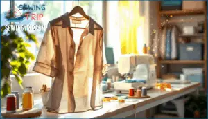 maintaining garment quality over time