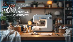 maintenance and longevity of serger accessories