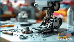 maintenance and troubleshooting foot pedals