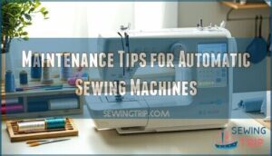 maintenance tips for automatic sewing machines
