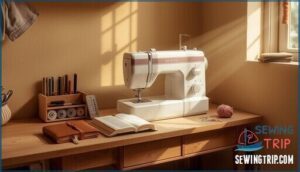 maintenance tips for serger sewing machine combos