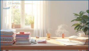 managing multiple sewing projects