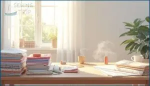 managing multiple sewing projects