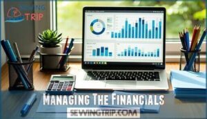 managing the financials