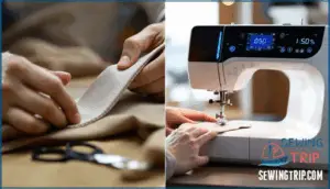 manual vs fully automatic thread cutting