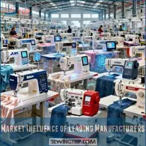 market influence of leading manufacturers