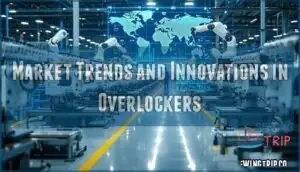 market trends and innovations in overlockers