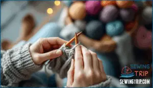 mastering basic knitting techniques