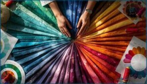 mastering color theory in quilting