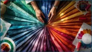 mastering color theory in quilting