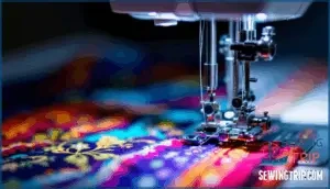 mastering thread tension for overlock stitches