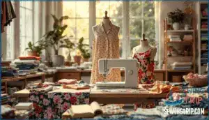 matching fabric prints and patterns