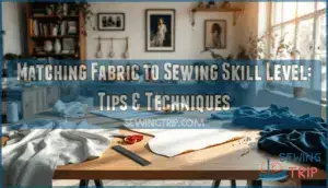 matching fabric to sewing skill level