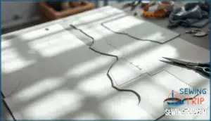 matching pattern pieces for seam alignment matching pattern pieces for seam alignment