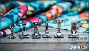 matching quilting feet to your projects