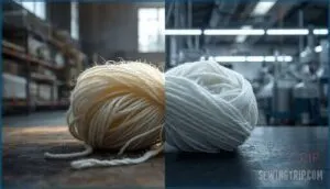 material costs and chemical resistance