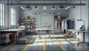 material handling and movement paths