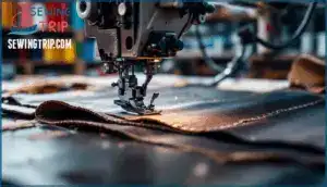 materials and projects suited for walking foot machines