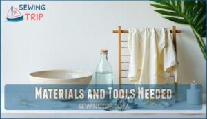 materials and tools needed