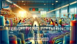 maximizing productivity and reducing costs