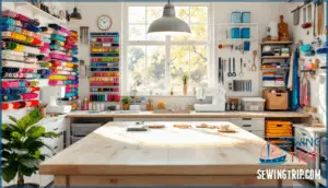 maximizing sewing room efficiency and productivity