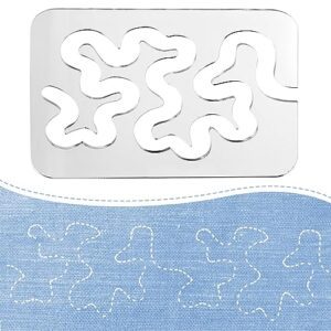 Meander Quilting Templates,Free Motion Quilting B0CF5QR9VP
