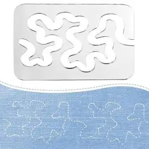 Meander Quilting Templates,Free Motion Quilting B0CF5QR9VP