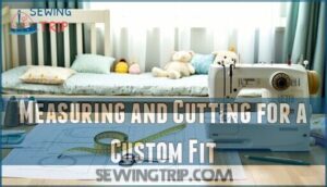measuring and cutting for a custom fit