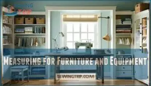 measuring for furniture and equipment