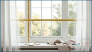 measuring windows for perfect curtains measuring windows for perfect curtains