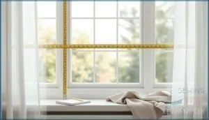 measuring windows for perfect curtains measuring windows for perfect curtains
