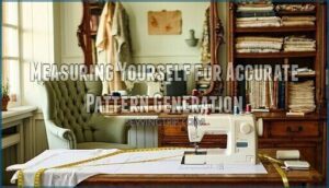 measuring yourself for accurate pattern generation