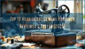 mechanical sewing machine testimonials