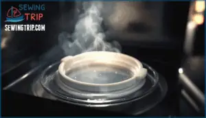 microwave and steam technique microwave and steam technique