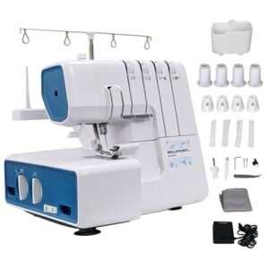 MILLEPUNTI MLD42 Metal Frame Serger B0CHRY4TQZ