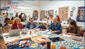 modern interpretations and legacy of the quilting bee