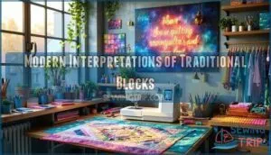 modern interpretations of traditional blocks