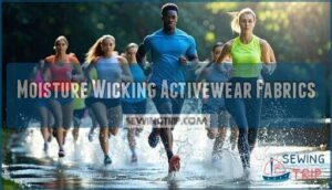 moisture wicking activewear fabrics