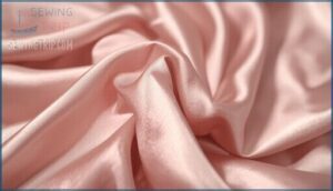 monaco stretch duchess satin river rose fabric by the yard monaco stretch duchess satin river rose fabric by the yard